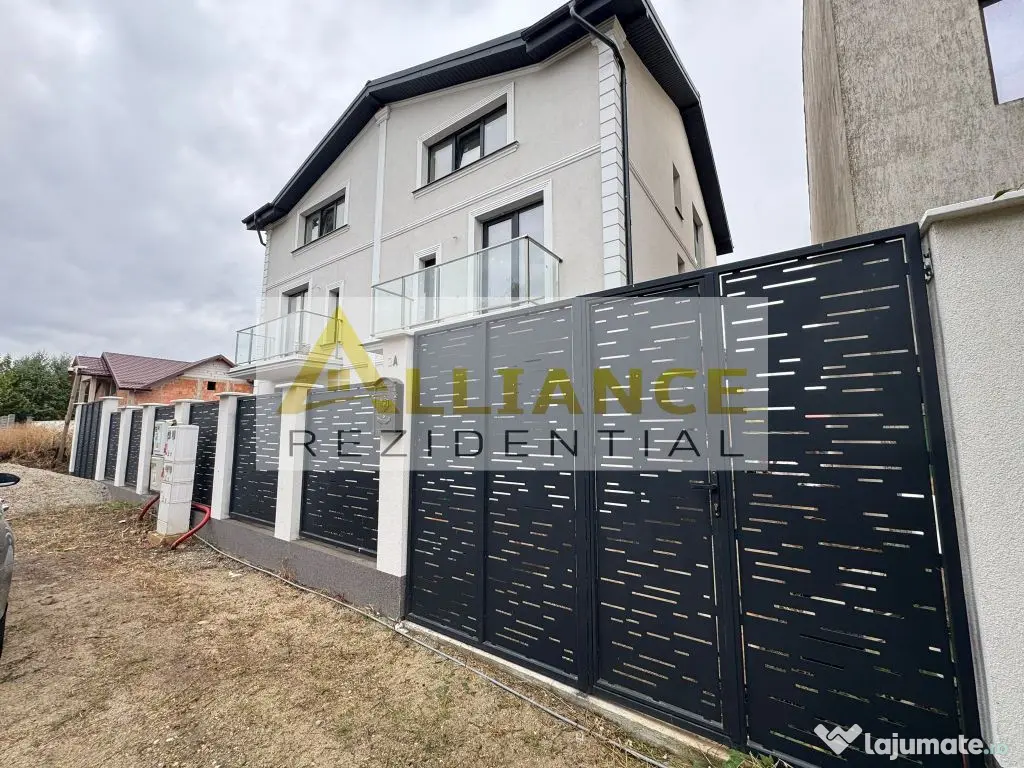 Cartier Alegria-Casa Tip Duplex-4 Camere-3 Bai - Glina (Bucuresti-Ilfov)