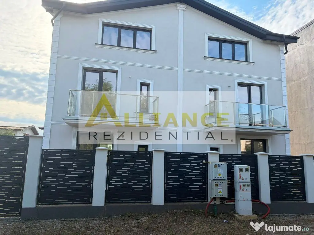 Cartier Alegria-Casa Tip Duplex-4 Camere-3 Bai - Glina (Bucuresti-Ilfov)