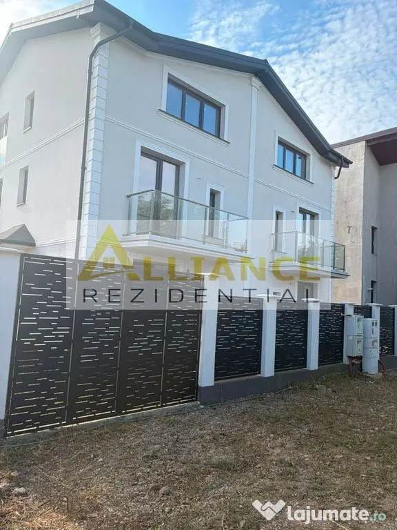 Cartier Alegria-Casa Tip Duplex-4 Camere-3 Bai - Glina (Bucuresti-Ilfov)