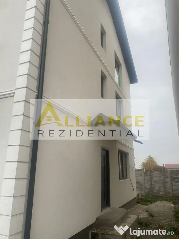 Cartier Alegria-Casa Tip Duplex-4 Camere-3 Bai - Glina (Bucuresti-Ilfov)