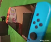 Nintendo Switch OLED 64GB – Full Box, stare excelentă