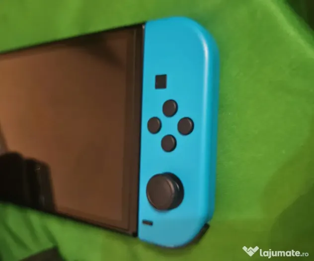 Nintendo Switch OLED 64GB – Full Box, stare excelentă