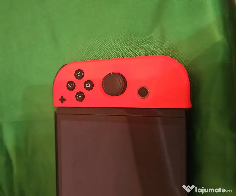 Nintendo Switch OLED 64GB – Full Box, stare excelentă
