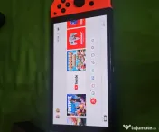 Nintendo Switch OLED 64GB – Full Box, stare excelentă