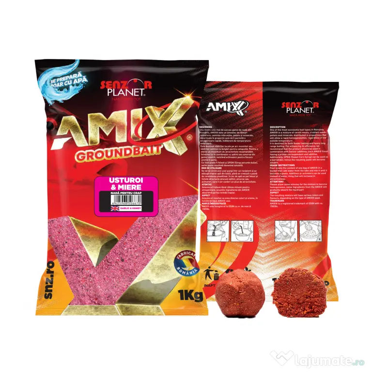 SENZOR PLANET AMIX USTUROI & MIERE 1kg