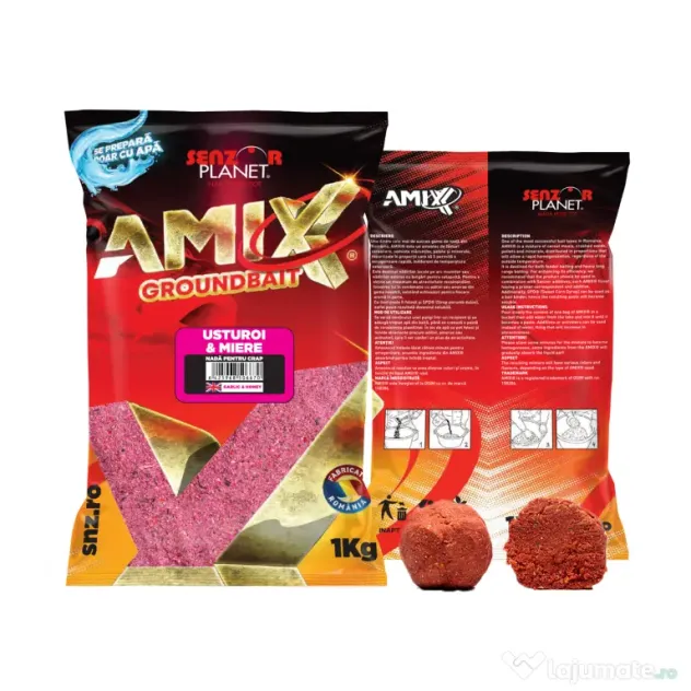 SENZOR PLANET AMIX USTUROI & MIERE 1kg