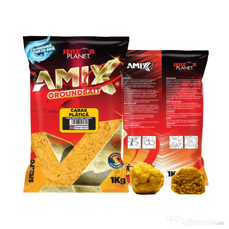 SENZOR PLANET AMIX CARAS PLATICA 1kg