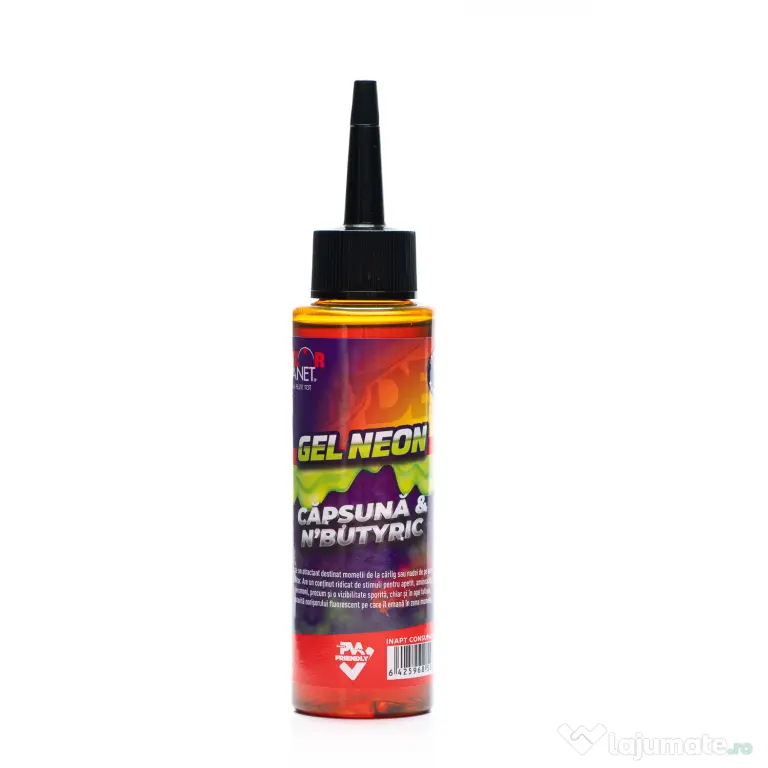 SENZOR PLANET GEL NEON FEEDER CAPSUNA & N'BUTYRIC 100ml