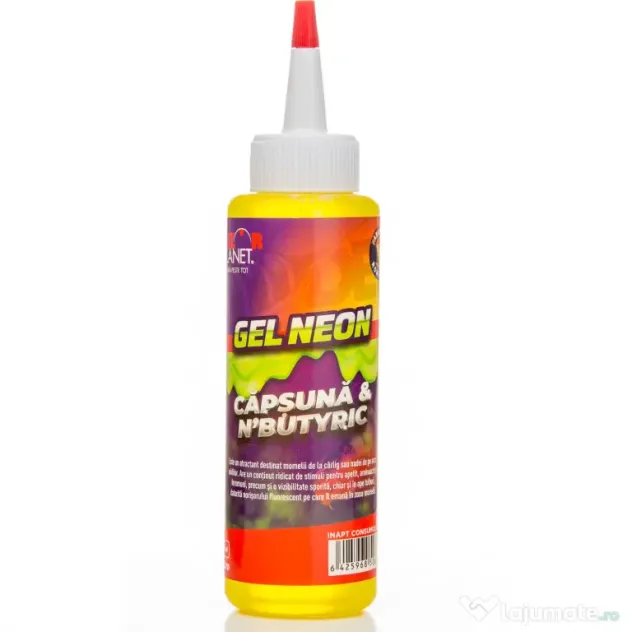 SENZOR PLANET GEL NEON FEEDER CAPSUNA & N'BUTYRIC 100ml