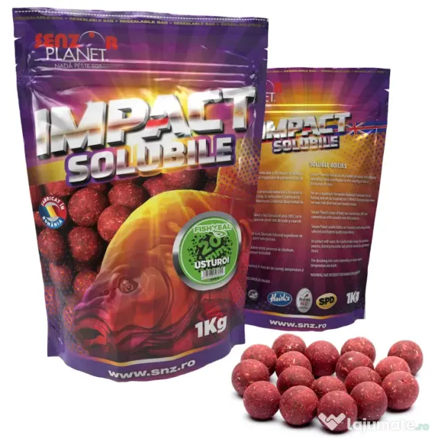 SENZOR PLANET SOLUBILE USTUROI 20mm 1kg