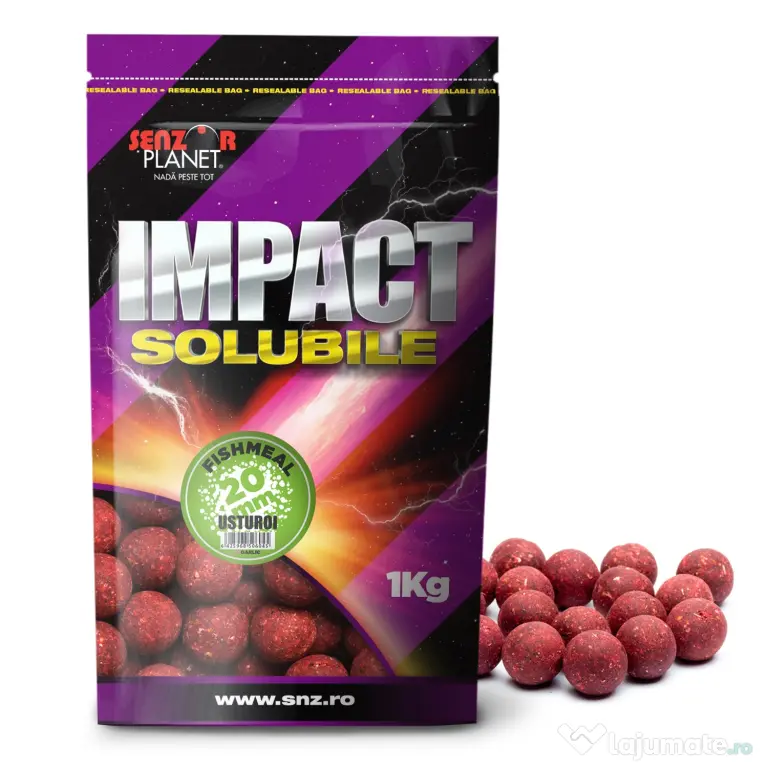 SENZOR PLANET SOLUBILE USTUROI 20mm 1kg