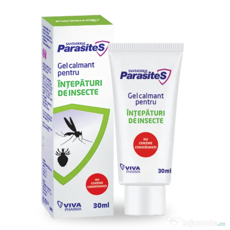 VIVA PHARMA GEL CALMANT PENTRU INTEPATURILE DE INSECTE 30ml