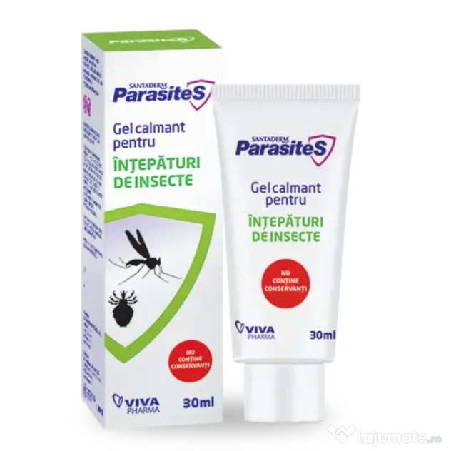 VIVA PHARMA GEL CALMANT PENTRU INTEPATURILE DE INSECTE 30ml