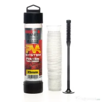 SENZOR PLANET KIT PLASA SOLUBILA SLOW MELT 35mm SENZOR PVA SYSTEM + TIJA COMPRESIE, 5m