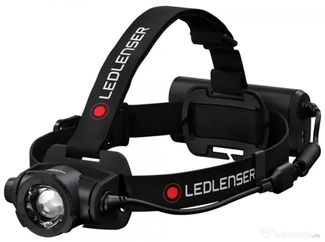 LED LENSER LANTERNA DE CAP REINCARCABILA LED LENSER H15R CORE, 2500 LMN