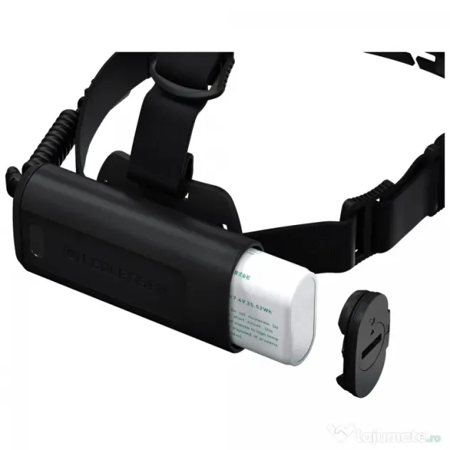 LED LENSER LANTERNA DE CAP REINCARCABILA LED LENSER H15R CORE, 2500 LMN