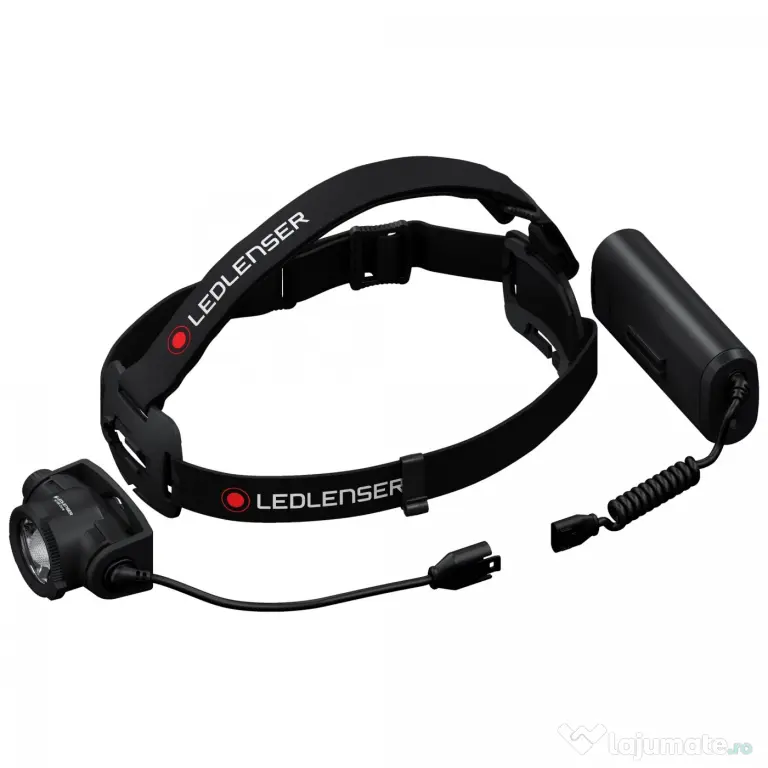 LED LENSER LANTERNA DE CAP REINCARCABILA LED LENSER H15R CORE, 2500 LMN