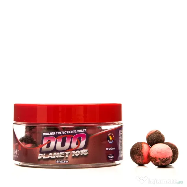 SENZOR PLANET BOILIES PENTRU CARLIG DUO Planet1016 16-20mm 150g