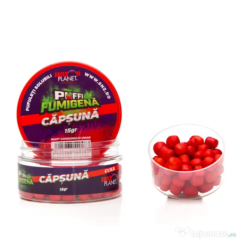 SENZOR PLANET PUFFI FUMIGENA CAPSUNA 15g