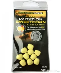 ENTERPRISE TACKLE POPUP SWEETCORN YELLOW WASHED OUT 10buc.