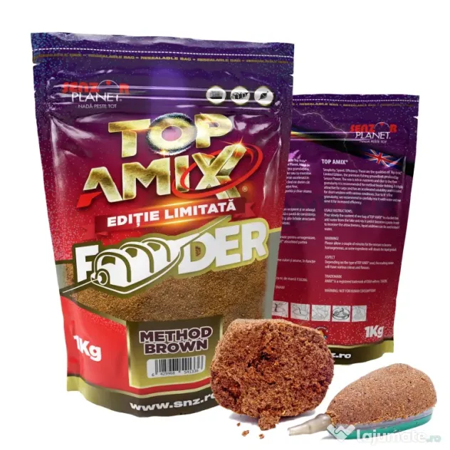 SENZOR PLANET TOP FEEDER AMIX METHOD BROWN 1kg