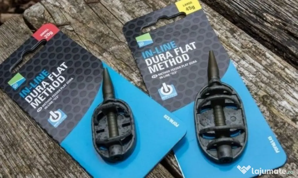 PRESTON MOMITOR INLINE PRESTON DURA FLAT METHOD, SMALL 20g