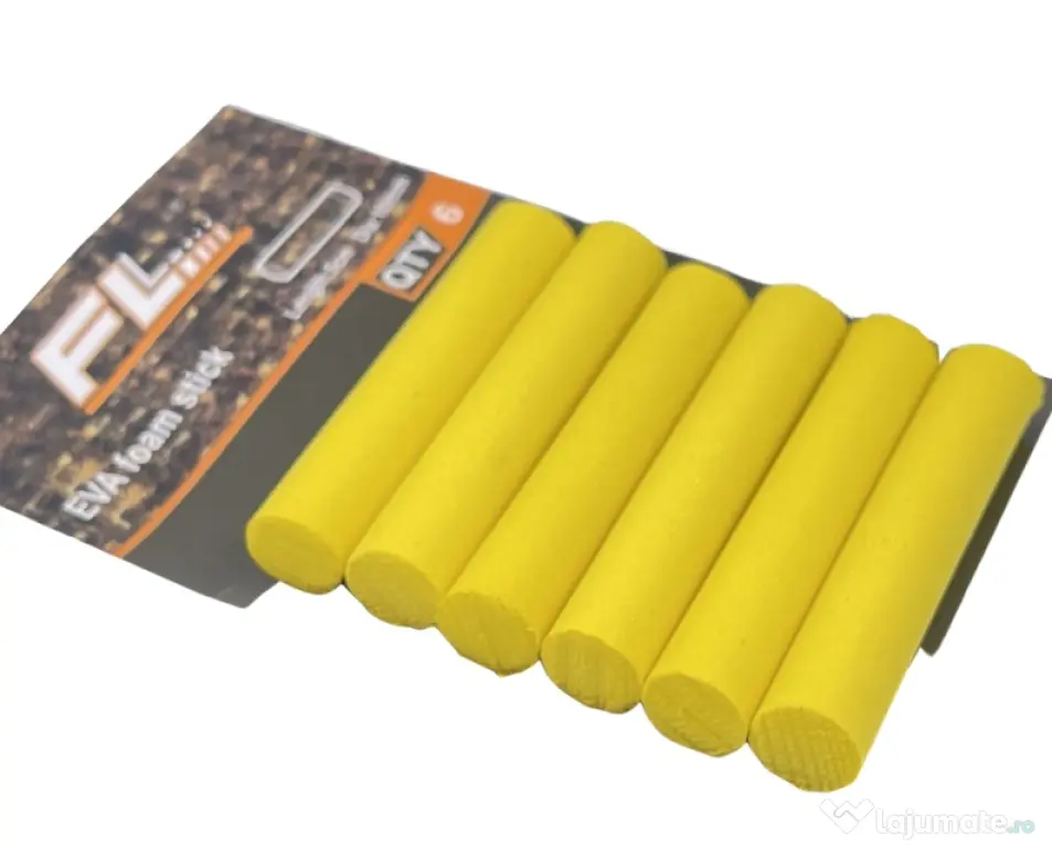 FL SPUMA FLOTANTA MONTURI FL, GALBEN 6mm