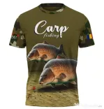 SENZOR PLANET TRICOU CARP FISHING SENZOR PLANET VERDE S