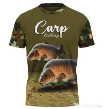 SENZOR PLANET TRICOU CARP FISHING SENZOR PLANET VERDE S