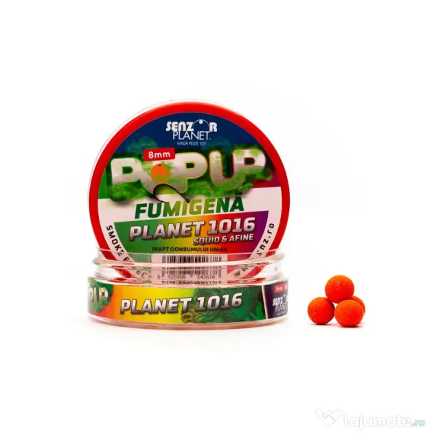 SENZOR PLANET POP-UP FUMIGENA Planet1016 8mm 25g