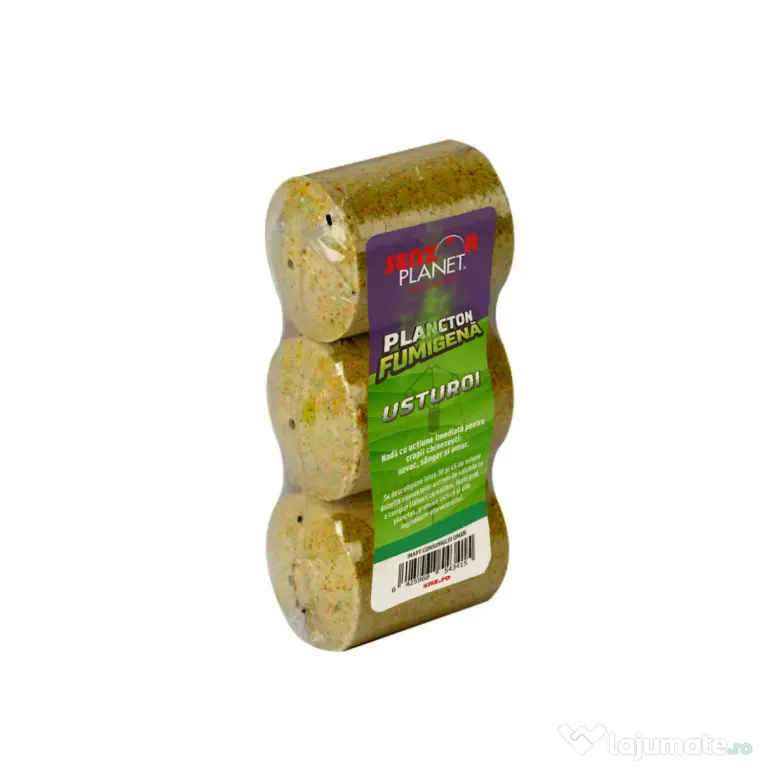 SENZOR PLANET PLANCTON FUMIGENA USTUROI 3buc