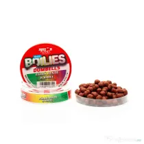 SENZOR PLANET BOILIES DUMBELLS METHOD FEEDER PENTRU CARLIG FAINA PESTE & KRILL 6mm 40g