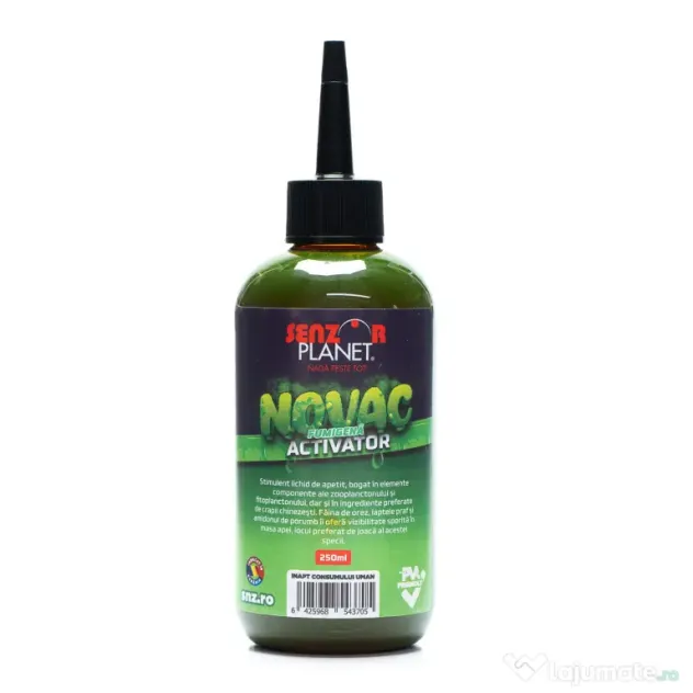 SENZOR PLANET ACTIVATOR FUMIGENA NOVAC FITOFAG 250ml