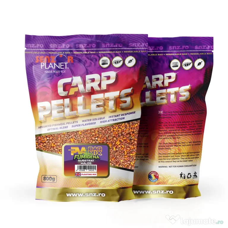 SENZOR PLANET PVA BAG MIX FUMIGENA SUBSTRAT MALOS 800g