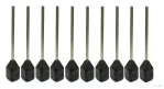 UNKNOWN SET 10 PLUMBI CULISANTI PENTRU BAG FL, 60g