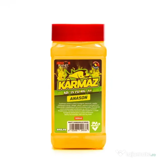 SENZOR PLANET KARMAZ ADITIV FUMIGENA NOVAC - ANASON 500ml
