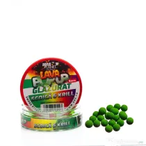 SENZOR PLANET LAVA POP-UP GLAZURAT SCOICA & KRILL 8mm 30g