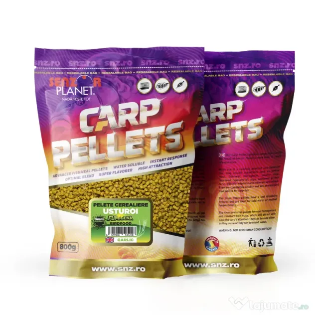 SENZOR PLANET PELETE FUMIGENA CEREALIERE USTUROI 3mm 800g