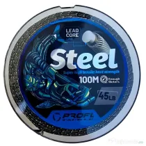 UNKNOWN FIR TEXTIL LEADCORE PROFL TACKLE STEEL, 100m 45lb