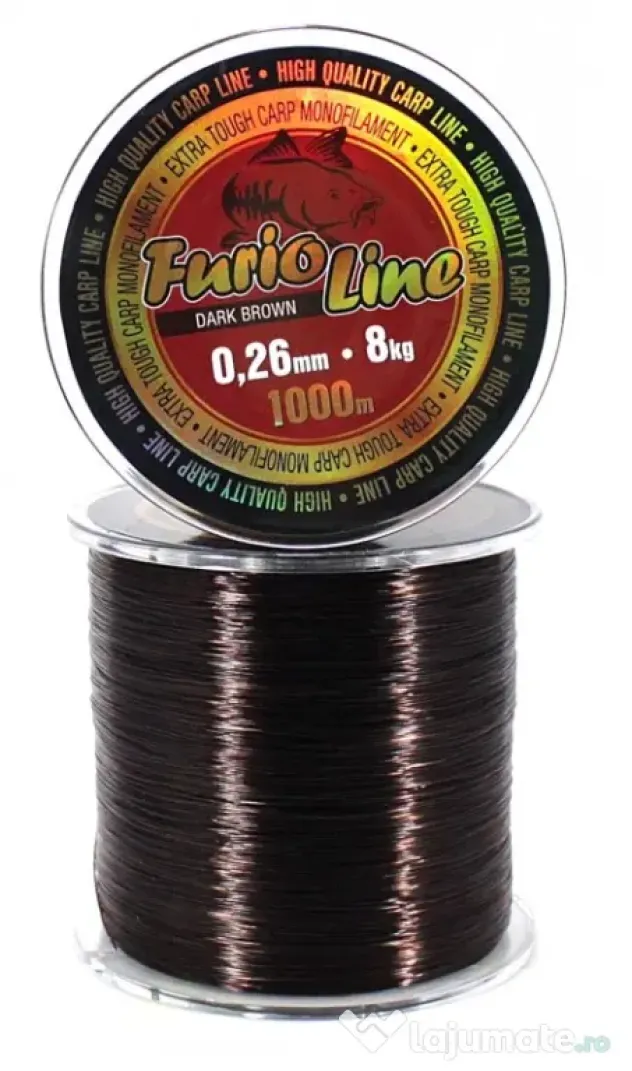 ZFISH FIR MONOFILAMENT ZFISH FURIO LINE, MARO, 1000m 0.28mm/9.5kg