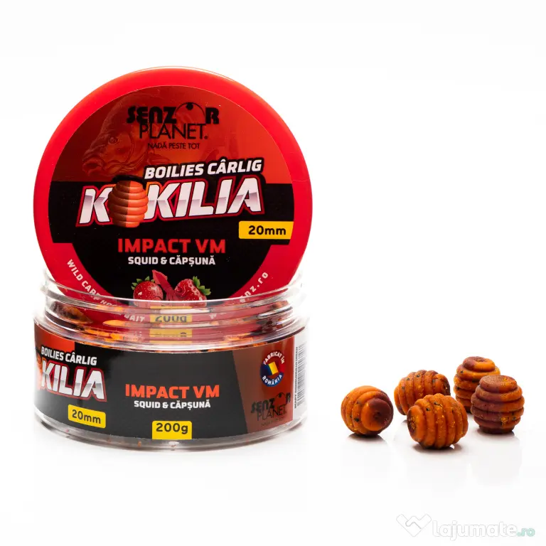 SENZOR PLANET BOILIES KOKILIA PENTRU CARLIG IMPACT VM 20mm 200g