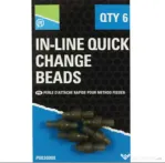 PRESTON CONECTOR SCHIMBARE RAPIDĂ RIG PRESTON IN-LINE QUICK CHANGE BEADS, 6buc