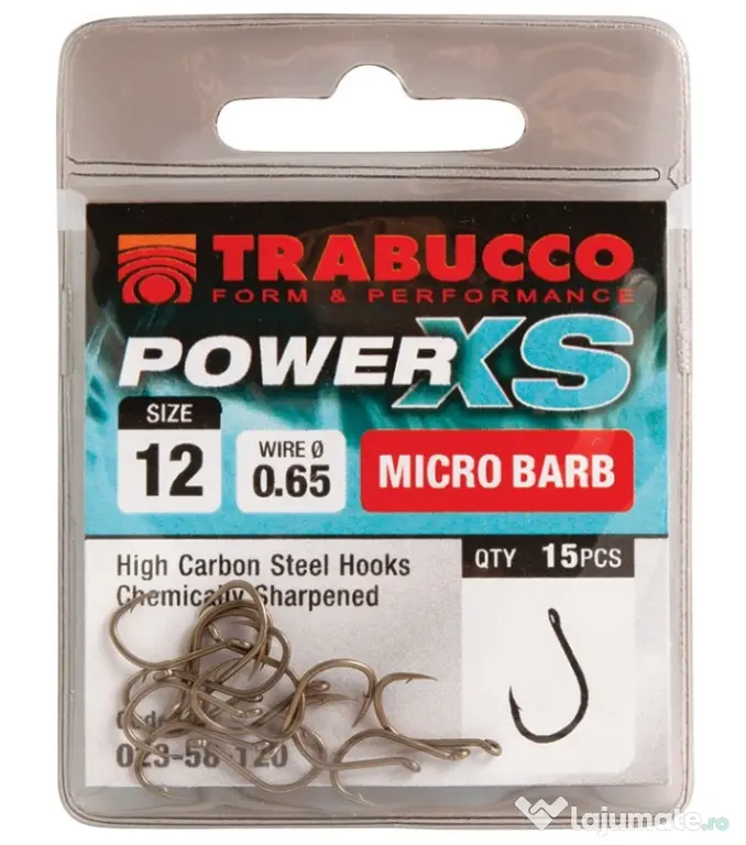 TRABUCCO CARLIGE TRABUCCO FEEDER POWER XS, 15buc Nr 6