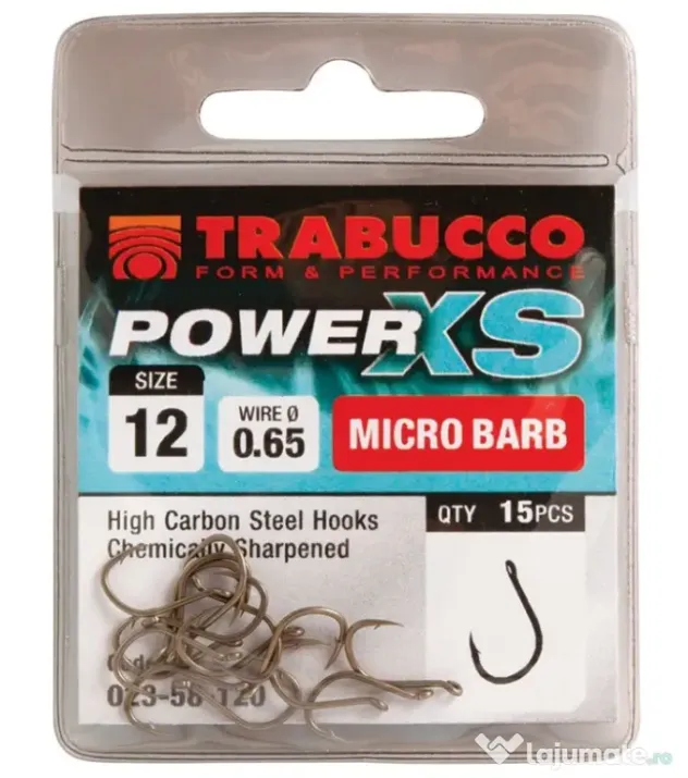 TRABUCCO CARLIGE TRABUCCO FEEDER POWER XS, 15buc Nr 6
