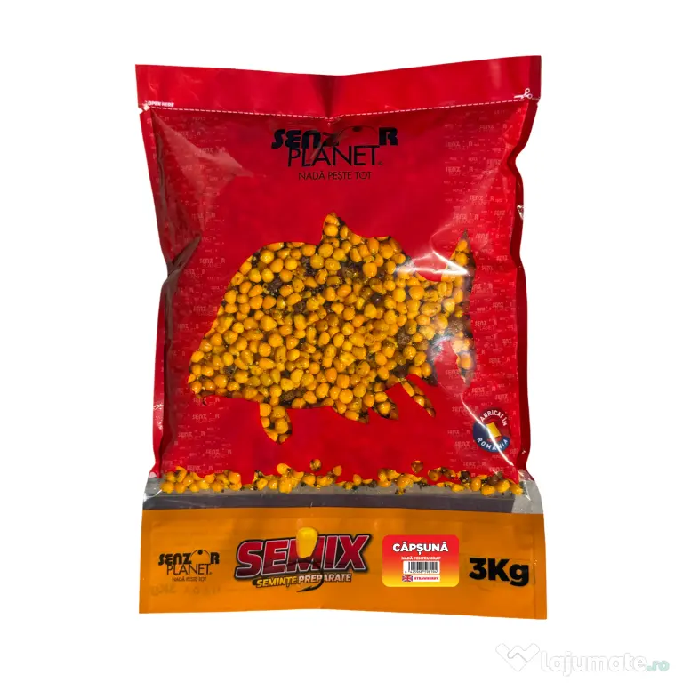 SENZOR PLANET SEMIX SEMINTE PREPARATE CAPSUNA 3kg