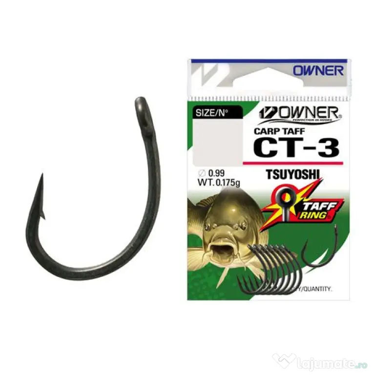 OWNER CARLIG OWNER CT-3 CARP TSUYOSHY Nr 4
