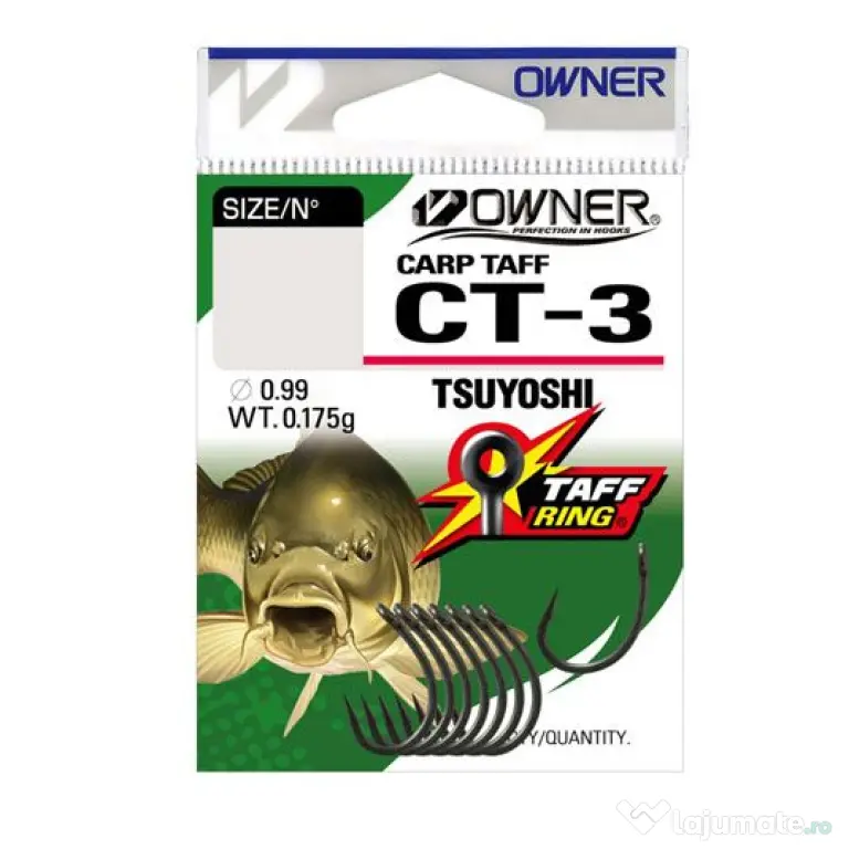 OWNER CARLIG OWNER CT-3 CARP TSUYOSHY Nr 4