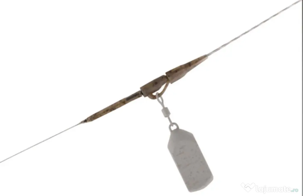FOX KIT MONTURI FOX EDGES SAFETY SLIK LEAD CLIP (NR.10) CAMO, 5x5buc