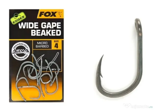 FOX CARLIGE FOX EDGES ARMAPOINT WIDE GAPE BEAKED Nr 2