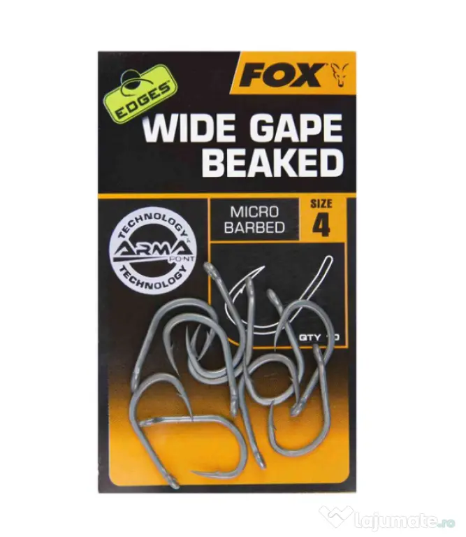 FOX CARLIGE FOX EDGES ARMAPOINT WIDE GAPE BEAKED Nr 2